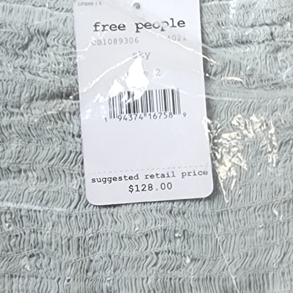 Free People Ella Midi Skirt Size 2 NWT - Picture 13 of 13